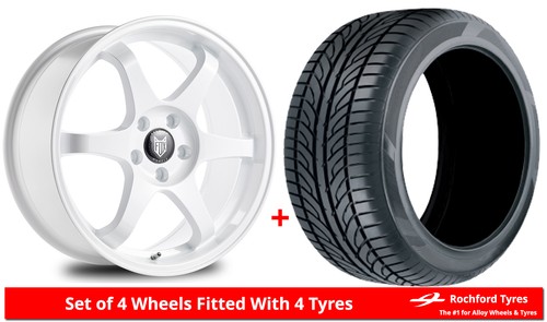 Alloy wheels tyres - &, 17"