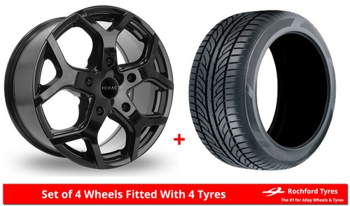 Alloy wheels tyres romac - tyres,