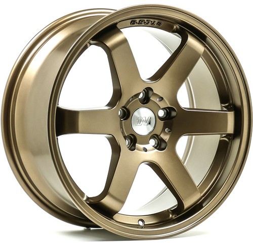 Alloy wheels 1av - 1av, zx6