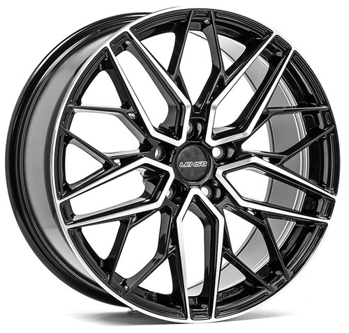 Alloy wheels lenso ventus - 18",