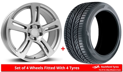 Alloy wheels tyres - alloy, 18"