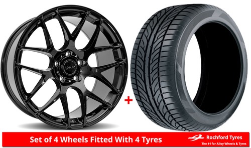 Alloy wheels tyres - wheels, 17"
