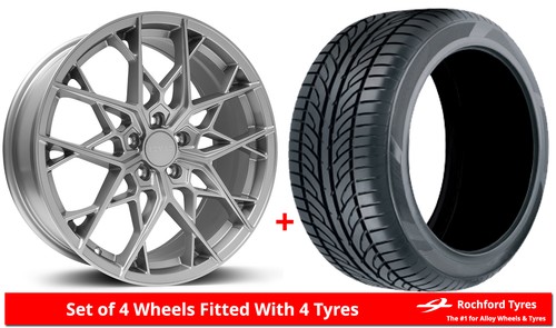 Alloy wheels tyres romac - wheels,