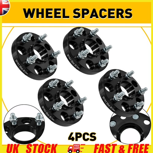 Bolt wheel spacers kit - 4x,