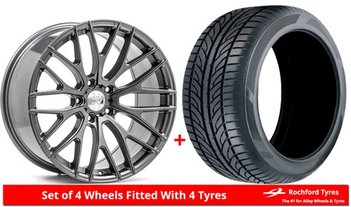 Alloy wheels tyres 1av - &, 18"