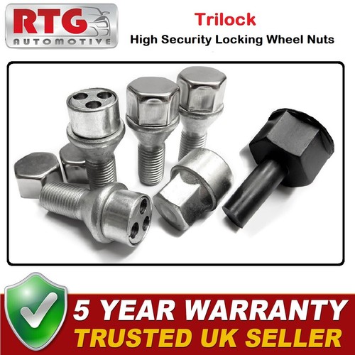 Trilock locking wheel nuts - trilock,