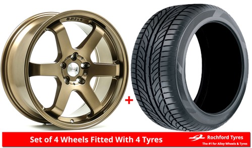 Alloy wheels tyres 1av - &, 18"