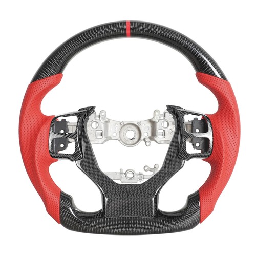 Real carbon fiber steering - carbon,
