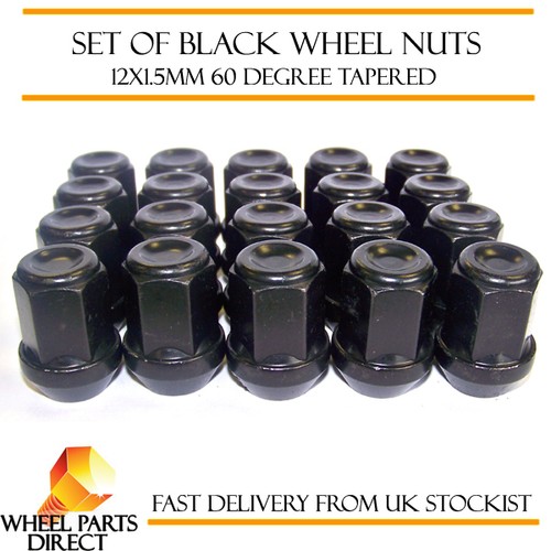 Alloy wheel nuts - wheel, (20)