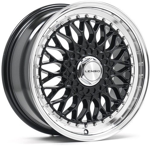 Alloy wheels lenso bsx - 17",