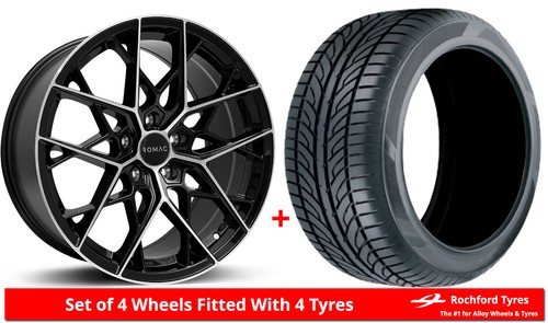 Alloy wheels tyres - wheels, 18"