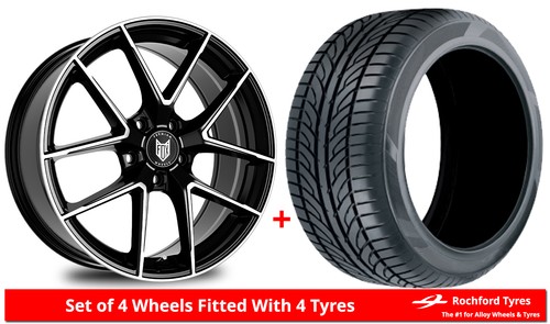 Alloy wheels tyres fox - alloy, 17"