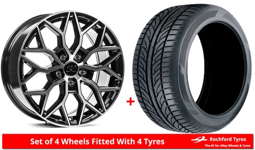 Alloy wheels tyres 1av - 18",