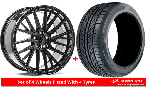Alloy wheels tyres axe - 20",