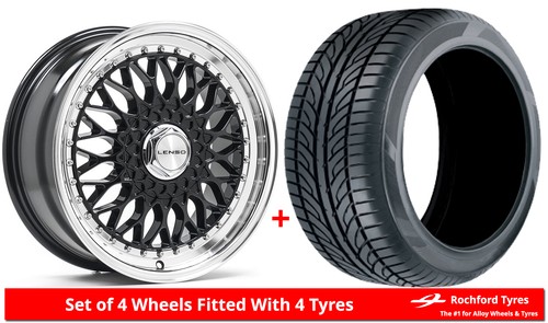 Alloy wheels tyres lenso - tyres, 16"