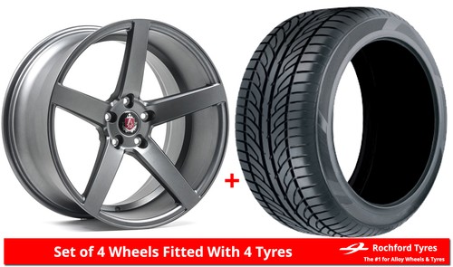 Alloy wheels tyres axe - alloy, 18"