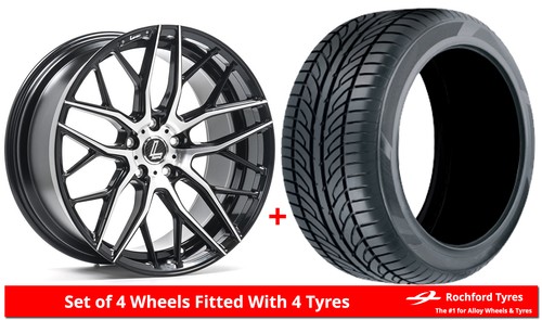 Alloy wheels tyres - &, 19"