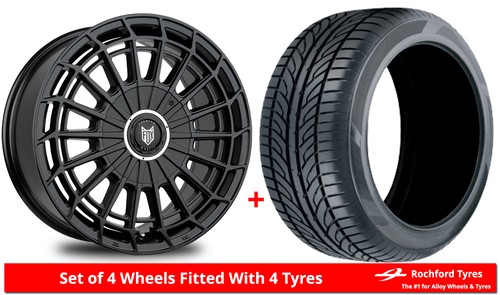 Alloy wheels tyres fox - &, 18"