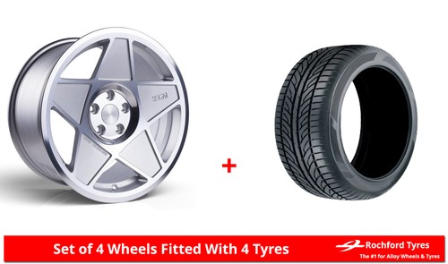 Alloy wheels tyres 3sdm - &,