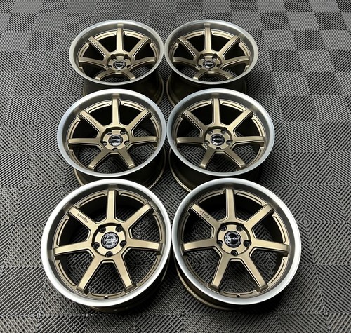 Strom 15 alloy wheels - 18",