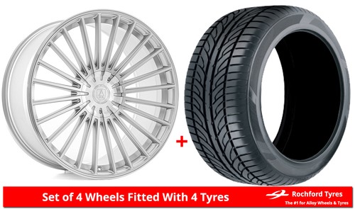 Alloy wheels tyres - alloy, 20"