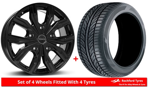 Alloy wheels tyres - &, romac
