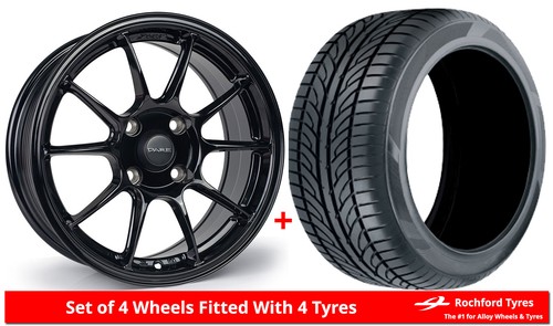 Alloy wheels tyres - tyres, 17"