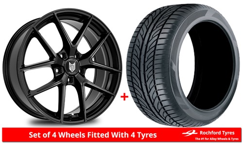 Alloy wheels tyres - tyres, 19"