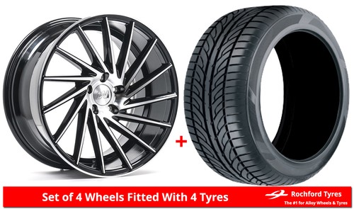 Alloy wheels tyres - &, 18"