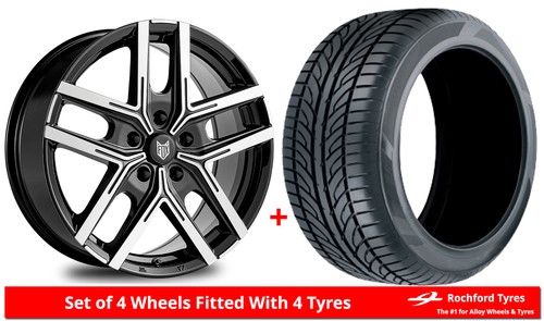 Alloy wheels tyres - 18", fox