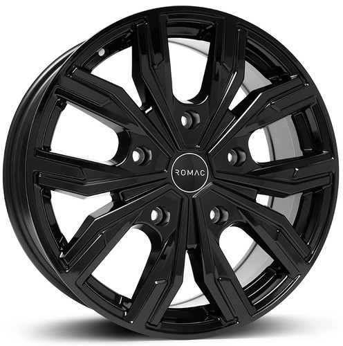 Alloy wheels romac - alloy,