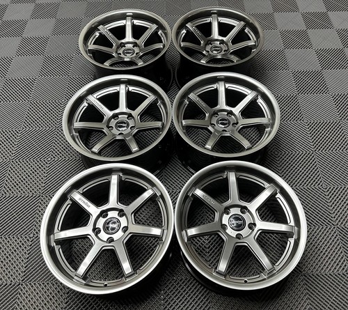 Strom 15 alloy wheels - 18",