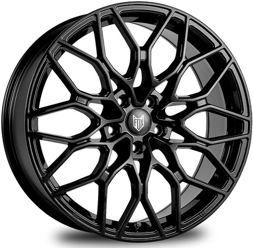 Alloy wheels fox - fox, black