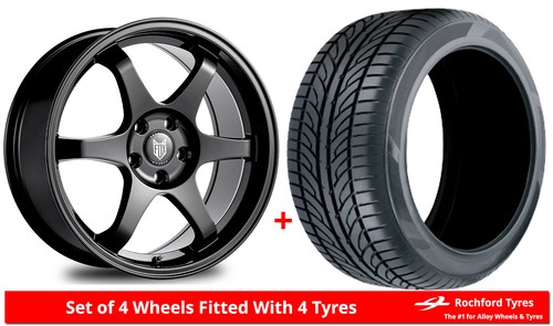 Alloy wheels tyres - tyres, 17"