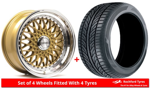 Alloy wheels tyres lenso - &,