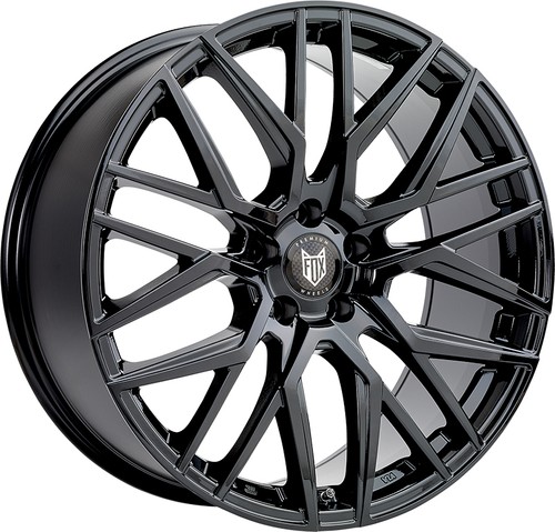 Alloy wheels fox bma - 18", black