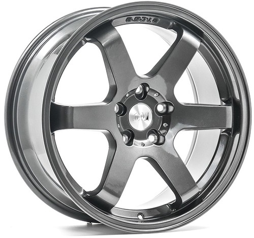 Alloy wheels 1av zx6 - wheels, grey
